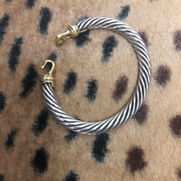 David Yurman Jewelry - 7mm Classic David Yurman Cable Bracelet